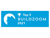 Buildzoom | Top 5 Award Winner 2021 - logo