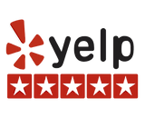 Yelp | 5 Stars - logo