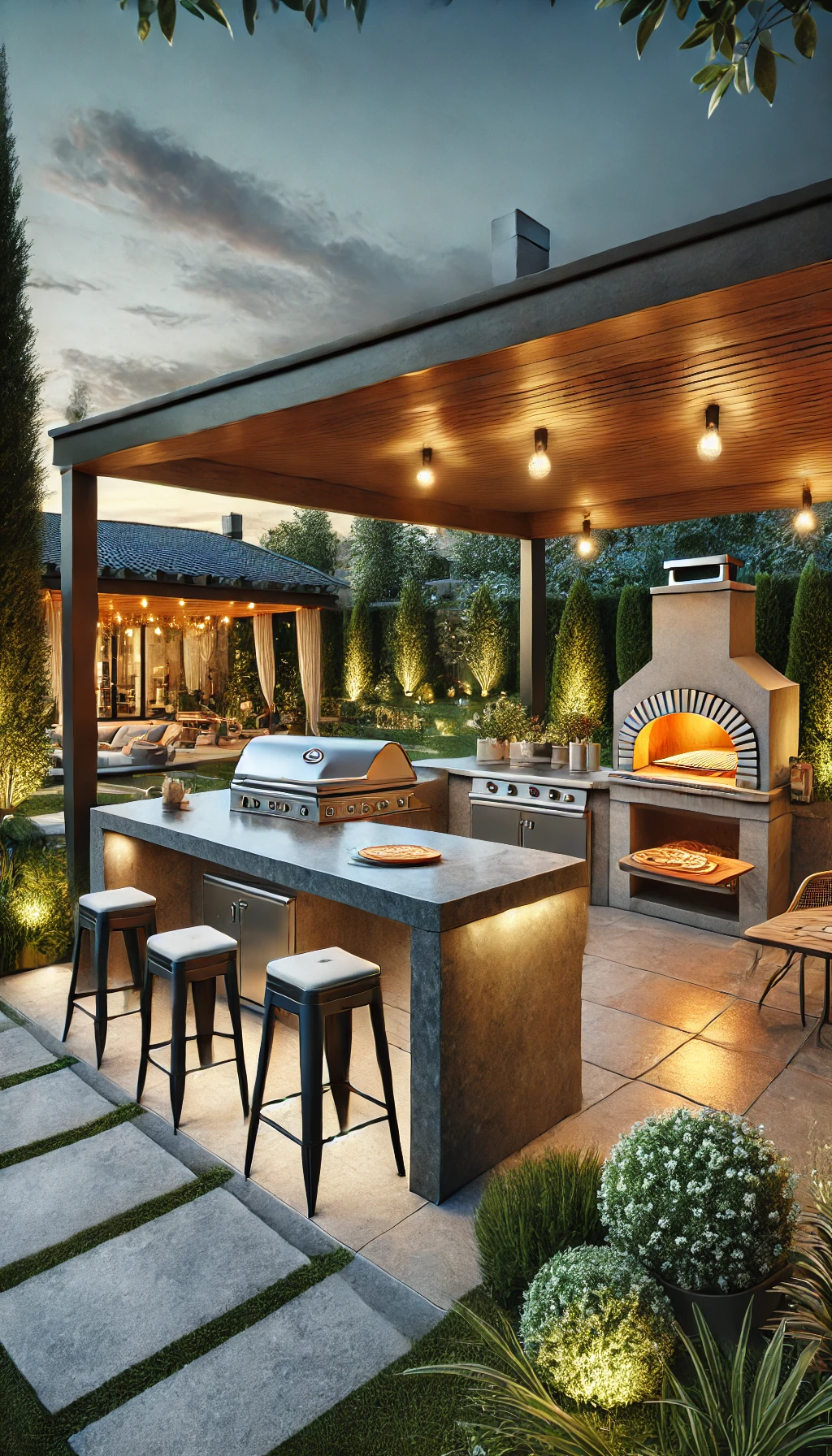 Outdoor Kitchen